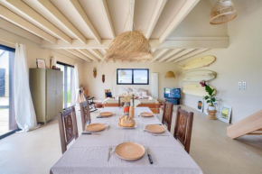 À 950m de la plage de La Joie, maison pour 6